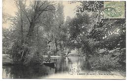 LARDY - Vue De La Juine - Lardy
