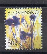 SLOVAQUIE - SLOVAKIA - 2007 - FLEURS - FLOWERS - - Unused Stamps