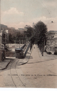 02...AISNE......LAON....VUE DE LA PLACE DE VAUX - Laon