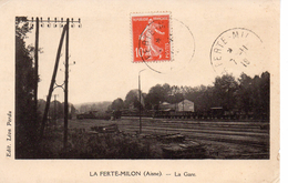 02...AISNE......LA FERTE MILON...LA GARE - Autres & Non Classés