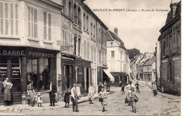 02...AISNE......NEUILLY ST FRONT......ROUTE DE SOISSONS - Andere & Zonder Classificatie