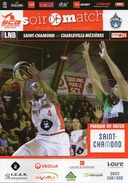 Programme Du Match De PRO B  St Chamond / Charleville Mézières Du 17 Mars 2017 - Habillement, Souvenirs & Autres