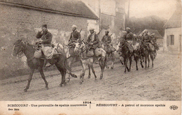 02...AISNE......RIBECOURT.....SPAHIS MAROCAINS - Autres & Non Classés