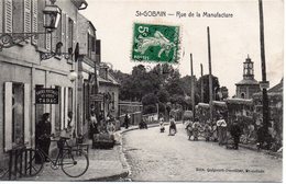 02...AISNE......ST GOBAIN.......RUE DE LA MANUFACTURE - Soissons