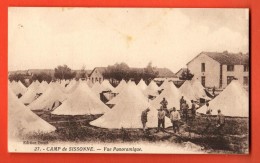IBA-10  Camp Militaire De Sissonne, ANIME, Circulé Sous Enveloppe - Sissonne