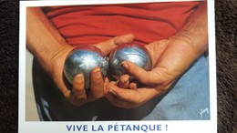 CPM VIVE LA PETANQUE ED YVON - Pétanque