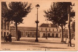 03.....ALLIER.....MONTLUCON......LA GARE - Montlucon