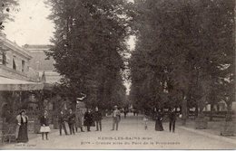 03.....ALLIER.....NERIS LES BAINS........GRANDE ALLEE DU PARC - Neris Les Bains