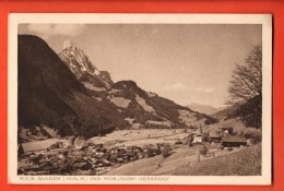 IBA-28  M.O.B. Saanen Und Rüblihorn, Gessenay. Photoglob 2667. Nicht Gelaufen - Gessenay