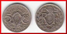 FAUTEE **** 5 CENTIMES 1925 NON PERFOREE **** EN ACHAT IMMEDIAT !!! - Errores Y Curiosidades