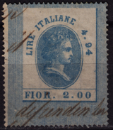 ITALY - Revenue Tax Stamp - MARCA DA BOLLO - LIRE ITALIANE FIOR. 2 - Fiscale Zegels