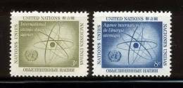 UN New York 1958 Michel 66-67 MNH (**) - Unused Stamps
