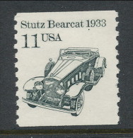 USA 1985 Scott # 2131. Transportation Issue: Stutz Bearcat 1933,  MNH (**). - Rollen