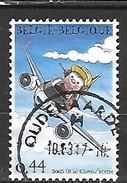 OCB Nr 3369 From BL120 Belgica2006 Plane Aircraft Avion Vliegtuig - Centrale Stempel - Used Stamps