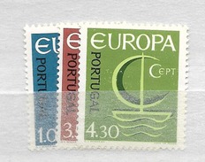 1966 MNH Portugal, Postfris** - Neufs