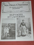 CHARENTES EN CPA N°6 / 1900 METIER PAYSAN ELEVAGE LAIT FROMAGE / ENVIRON SAINTES/ ROCHEFORT/ ROYAN / SAUJON/ LA ROCHELLE - Poitou-Charentes