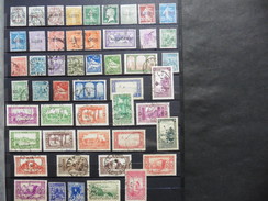 Algérie :  50 Timbres Oblitérés - Collections, Lots & Series