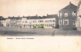 CPA  IZEGEM ISEGHEM GRAND PLACE GROOTE MARKT WESTKANT - Izegem