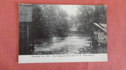 Flood Of July 10, 1909 - Iowa > Sioux City= Ref 2521 - Sioux City