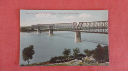 N.W. R.R. Bridge   Iowa > Sioux City= Ref 2521 - Sioux City