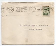 Argentine -lettre De BUENOS-AIRES Pour ROANNE-42- (France) - Timbre Avion Seul Sur Lettre--cachet - Cartas & Documentos