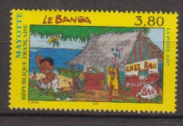 1997-MAYOTTE-N°45** LE BANGA - Ungebraucht