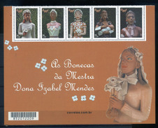 Brasil 2016 ** Las Muñecas De Maestra Doña Izabel Mendes. See Desc. - Unused Stamps