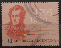 ARGENTINA 1995 Anniversaries. USADO - USED. - Used Stamps