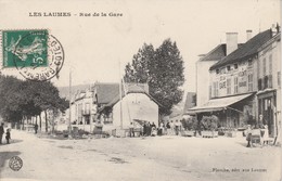 21 - VENAREY LES LAUMES - Rue De La Gare - Venarey Les Laumes