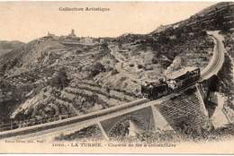 06.....ALPES MARITIMES........LA TURBIE....CHEMIN DE FER......... - La Turbie