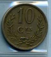 1924 10 Centimes - Luxembourg