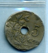 1907 5 Centimes Belgie - 5 Cents