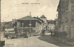 Roybon Grande Rue Camoin Laiterie - Roybon