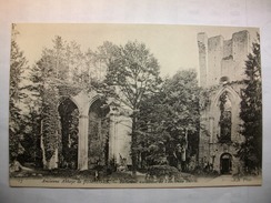 Carte Postale Jumièges (76) L'Abbaye - Batiment Au Dessus De L'ancienne Entrée   (Petit Format Non Circulée ) - Jumieges