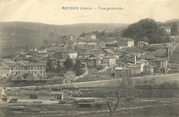 Roybon Vue Generale - Roybon