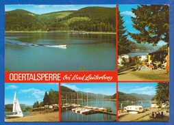 Deutschland; Bad Lauterberg; Odertalsperre; Multibildkarte - Bad Lauterberg