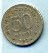 1971  50 Roupie - Indonésie