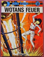 BD YOKO TSUNO - 14 - Wotans Feuer - Rééd. 1988 - Otros & Sin Clasificación