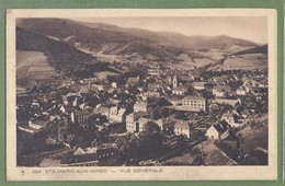 Delcampe - CPA - HAUT RHIN - SAINTE MARIE AUX MINES - VUE GÉNÉRALE - Collection Alsace - Braun & Cie édition / 224 - Sainte-Marie-aux-Mines