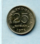 1971  25 Roupie - Indonesien