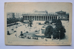 Germany Berlin Lustgarten Und Altes Museum 1925    A 119 - Altri & Non Classificati