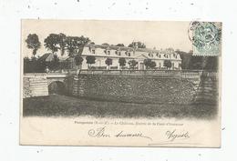 Cp , 77 , POMPONNE , Le Château , Entrée De La Cour D'honneur , Dos Simple , Voyagée - Sonstige & Ohne Zuordnung