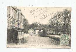 Cp , 77 , Château Du BREAU , Les Communs , Voyagée 1908 - Other & Unclassified