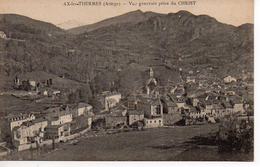 09.ARIEGE...............AX LES THERMES.....VUE GENERALE - Ax Les Thermes