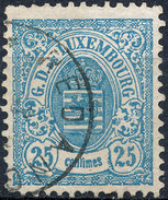 Stamp  Luxembourg 1875-80? 25c Used Lot#3 - 1859-1880 Wappen & Heraldik