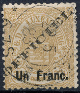 Stamp  Luxembourg 1875  Used Lot#12 - 1859-1880 Armarios
