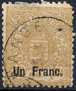Stamp  Luxembourg 1875  Used Lot#13 - 1859-1880 Coat Of Arms