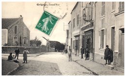 91 - GRIGNY -- Grand'Rue - Grigny