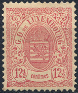 Stamp  Luxembourg 1875-80 12 1/2c  Used Lot#19 - 1859-1880 Stemmi