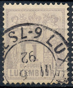 Stamp  Luxembourg 1882    Used Lot#22 - 1859-1880 Coat Of Arms